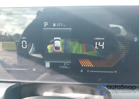 2025 Kia K4 Lxs z USA, uszkodzony, nr VIN 3KPFT4DE1SE040872